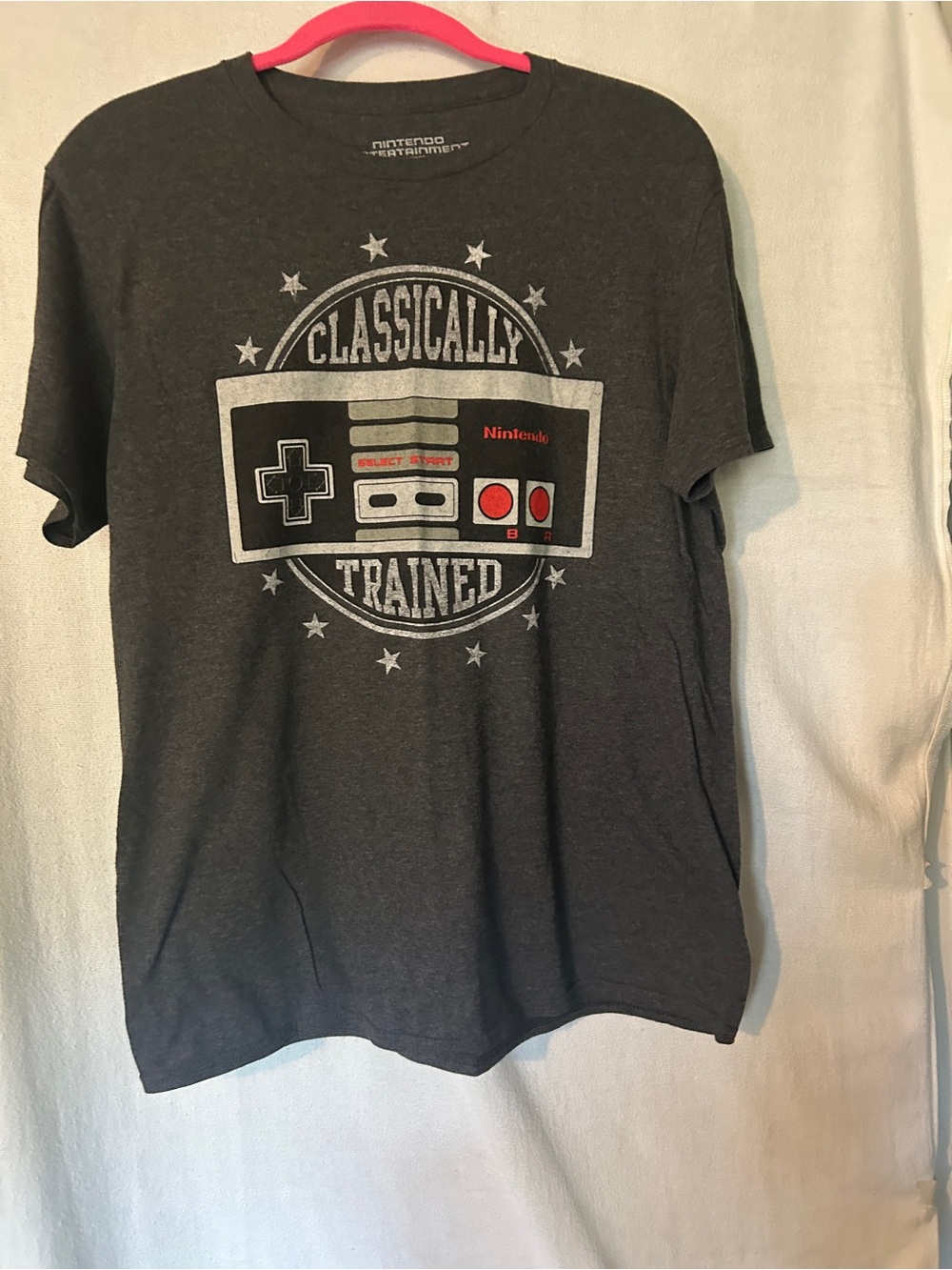 Nintendo Entertainment System Tee - Dark Gray